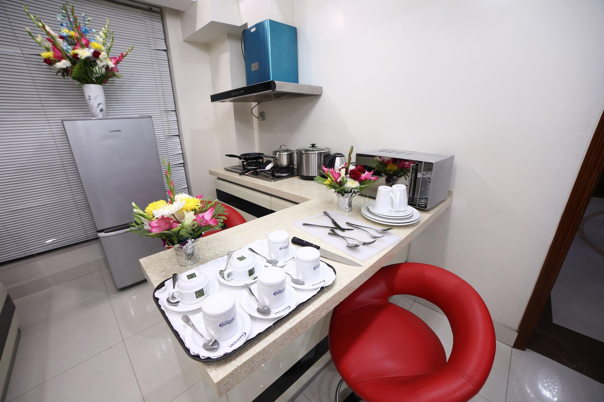 Nascent Gardenia Luxury Suites Dhaka Luaran gambar