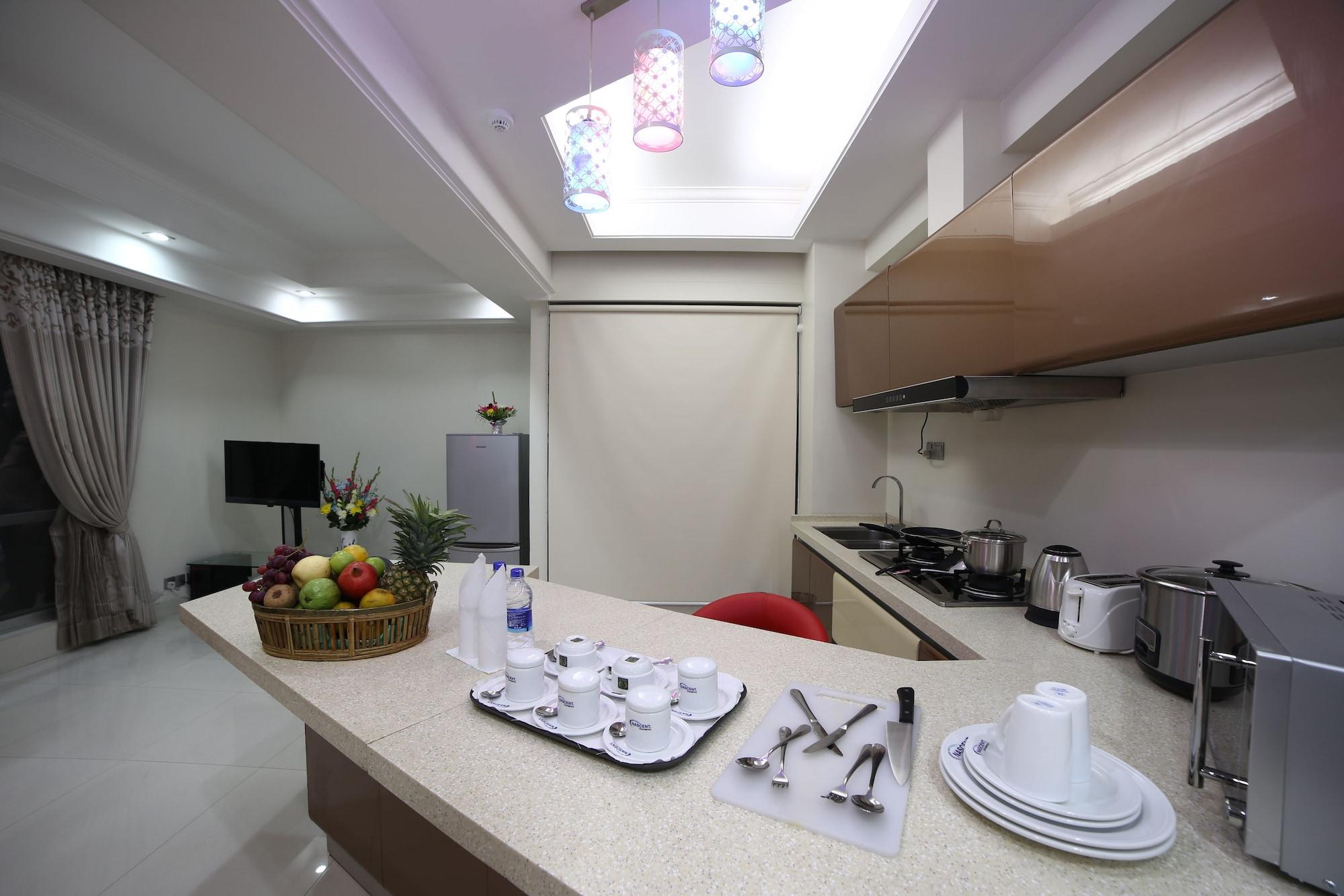 Nascent Gardenia Luxury Suites Dhaka Luaran gambar