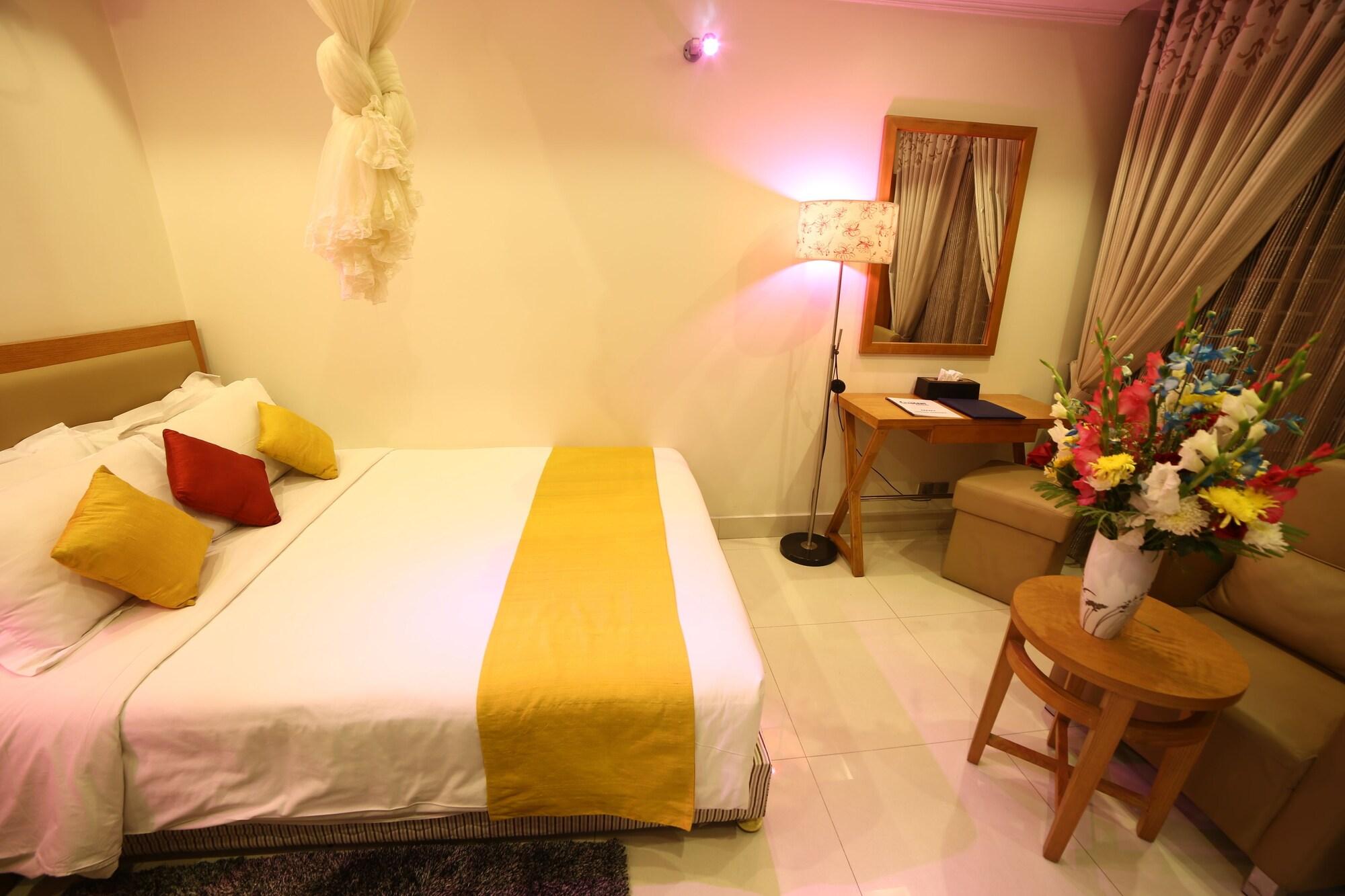 Nascent Gardenia Luxury Suites Dhaka Luaran gambar