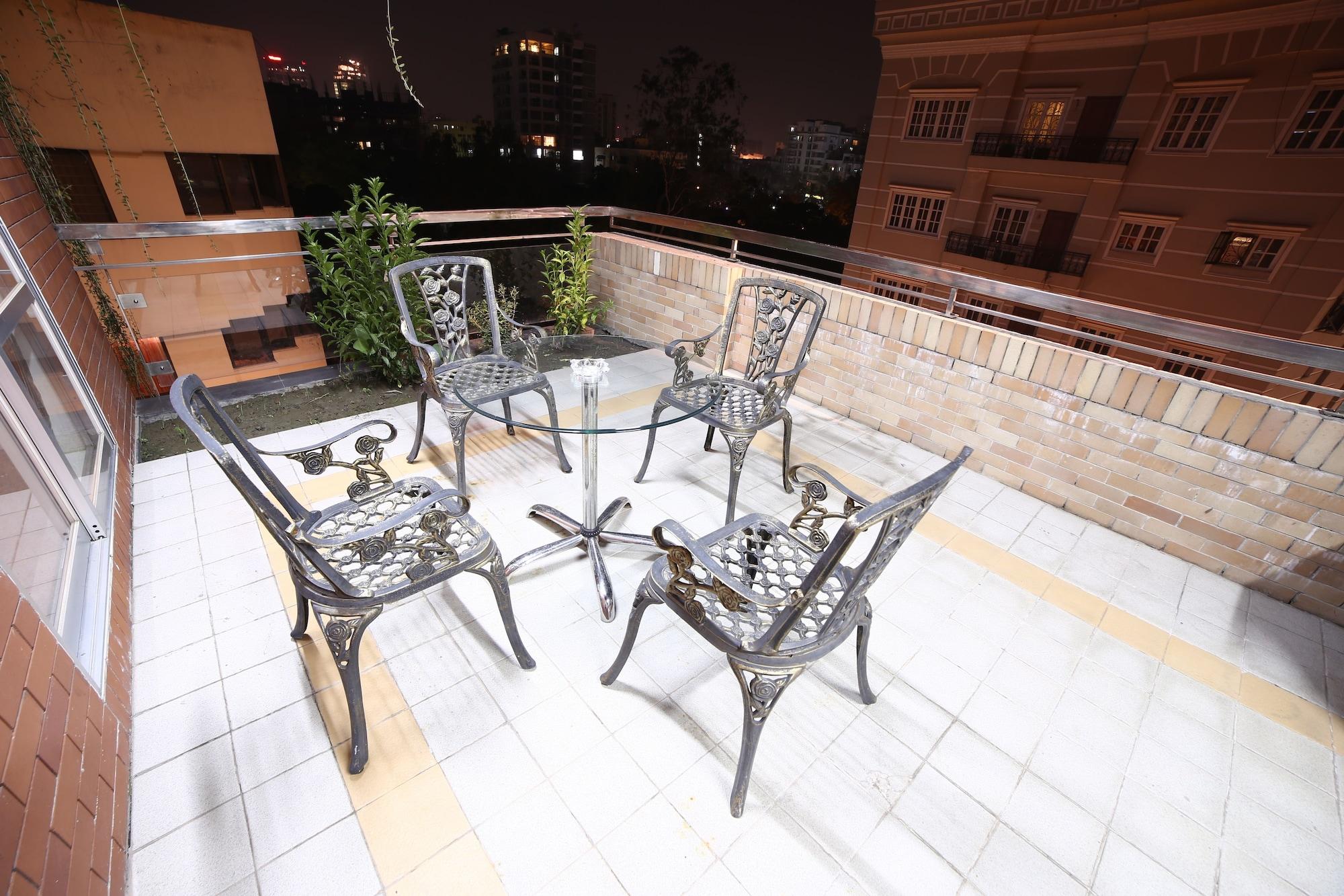 Nascent Gardenia Luxury Suites Dhaka Luaran gambar