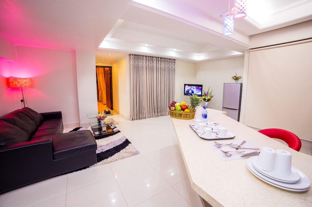 Nascent Gardenia Luxury Suites Dhaka Luaran gambar
