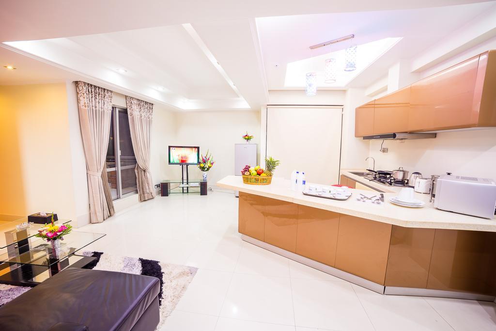 Nascent Gardenia Luxury Suites Dhaka Bilik gambar