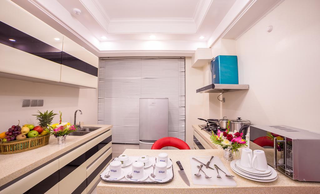 Nascent Gardenia Luxury Suites Dhaka Bilik gambar