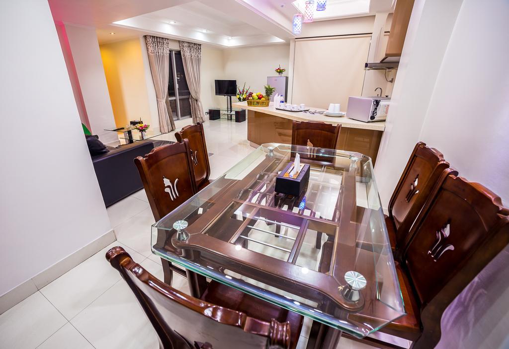 Nascent Gardenia Luxury Suites Dhaka Bilik gambar