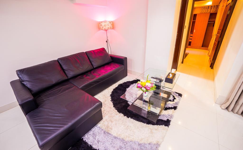 Nascent Gardenia Luxury Suites Dhaka Bilik gambar