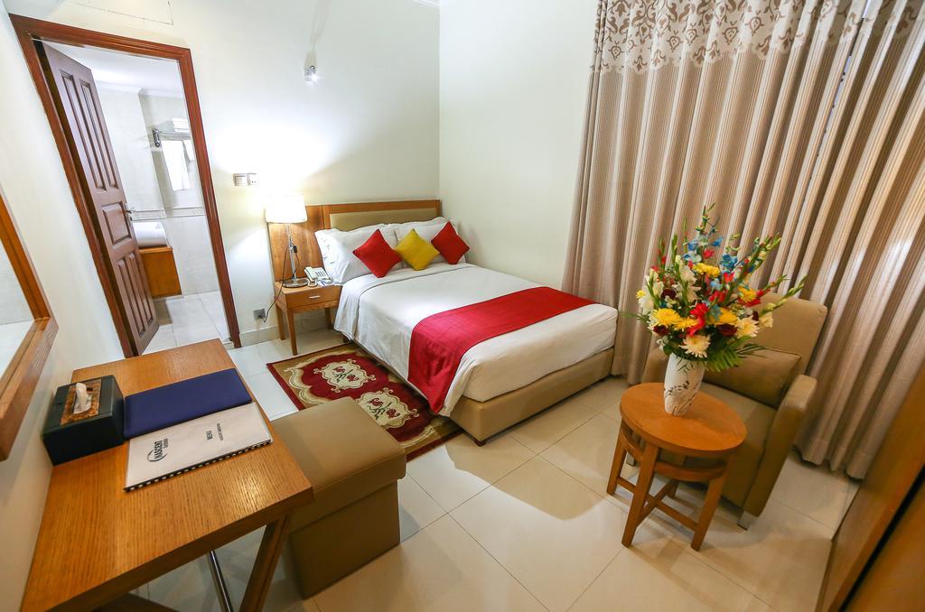 Nascent Gardenia Luxury Suites Dhaka Bilik gambar