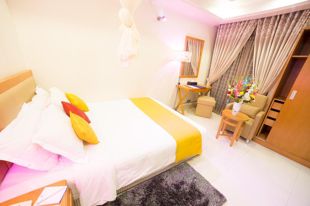 Nascent Gardenia Luxury Suites Dhaka Luaran gambar