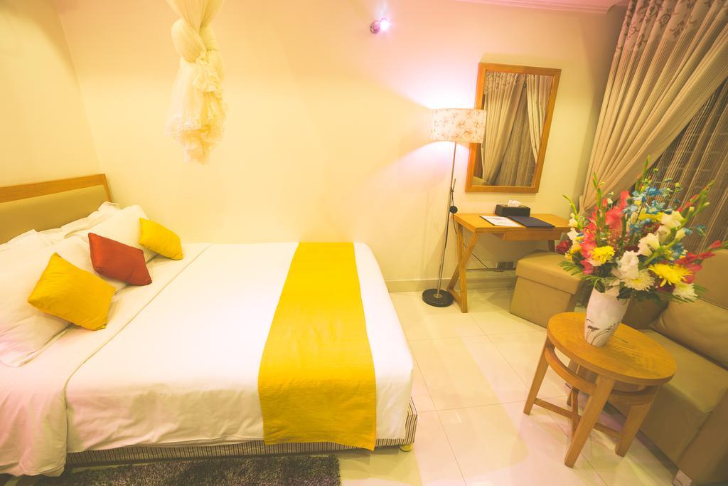 Nascent Gardenia Luxury Suites Dhaka Luaran gambar