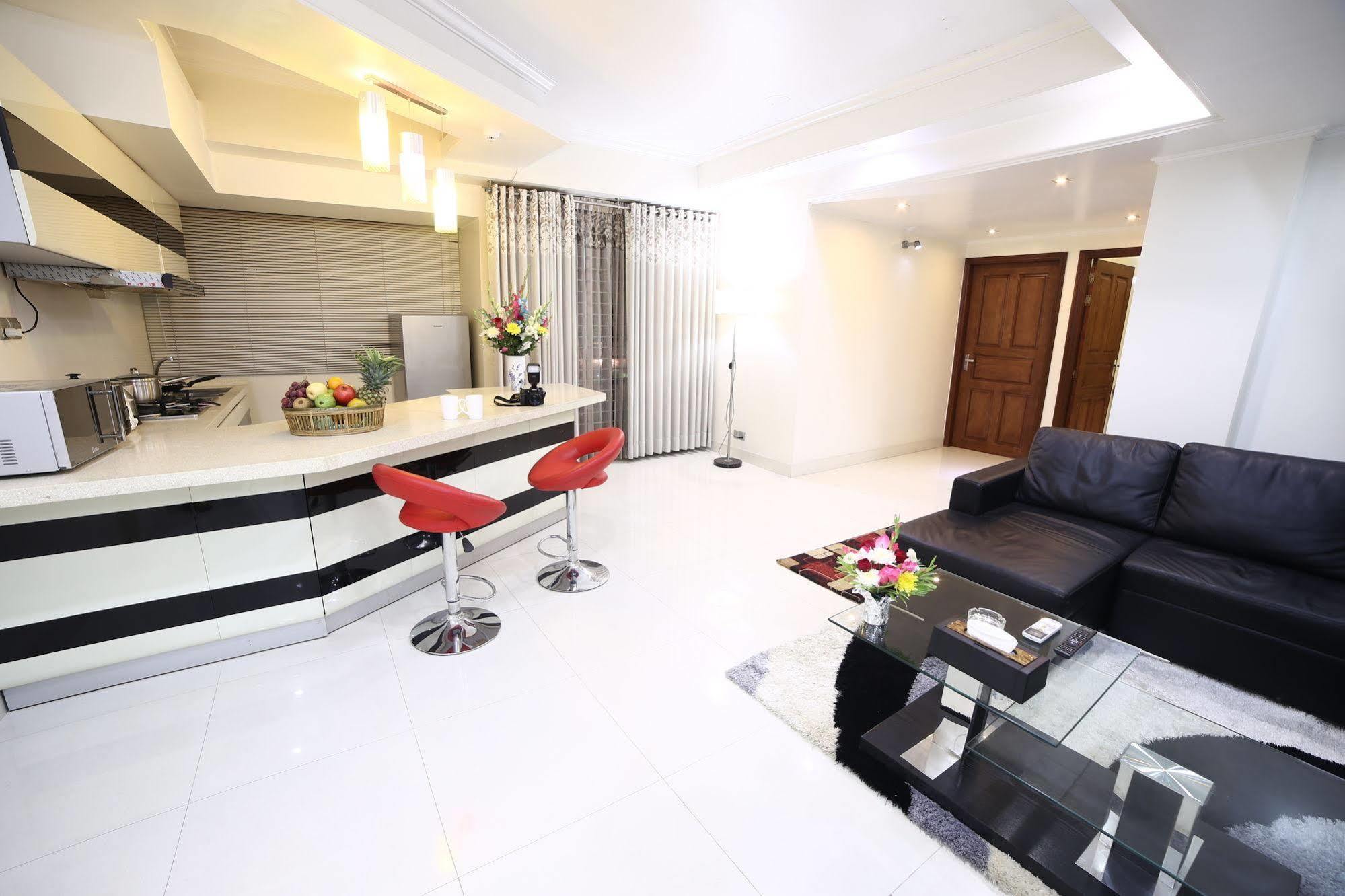 Nascent Gardenia Luxury Suites Dhaka Luaran gambar