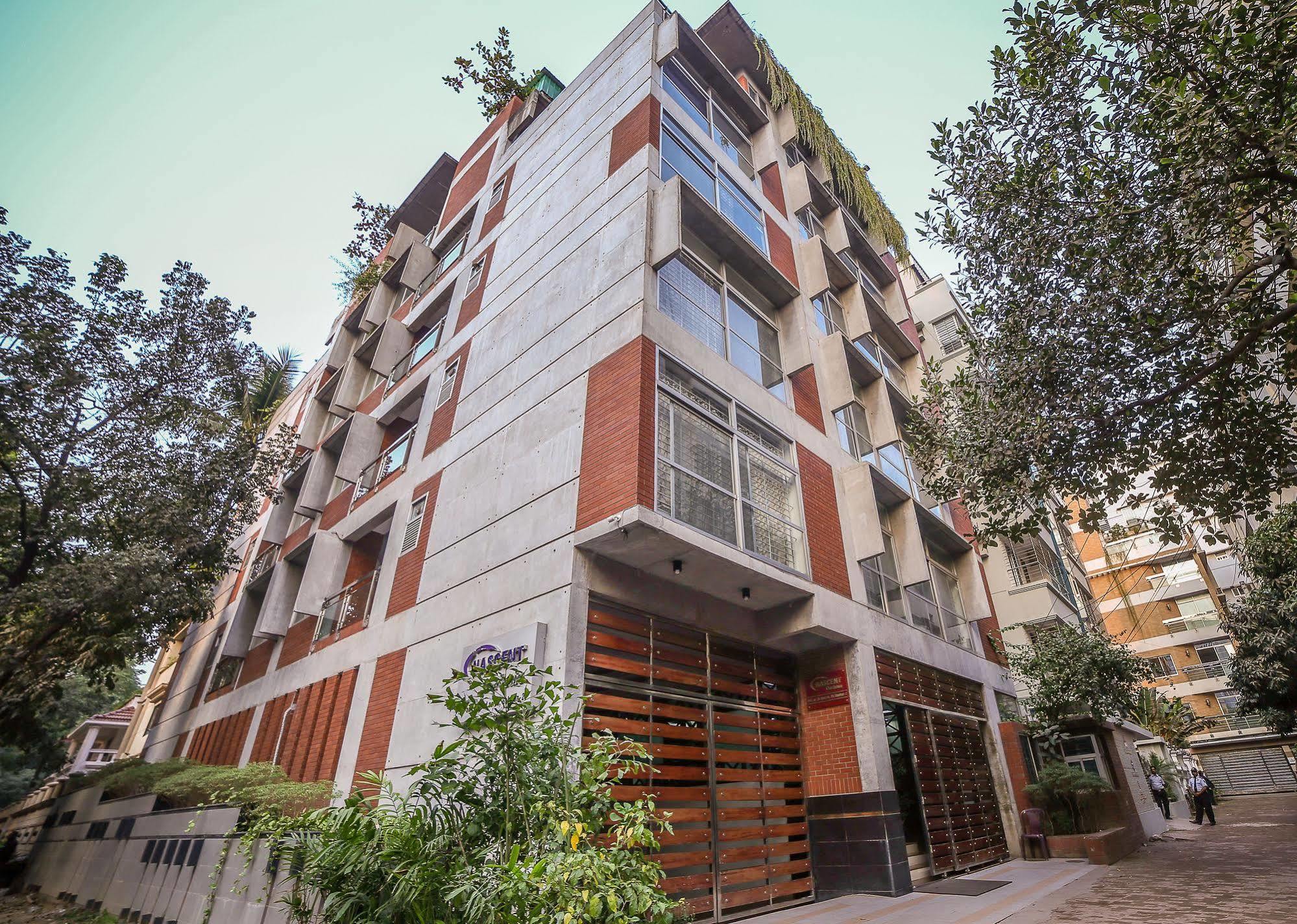 Nascent Gardenia Luxury Suites Dhaka Luaran gambar