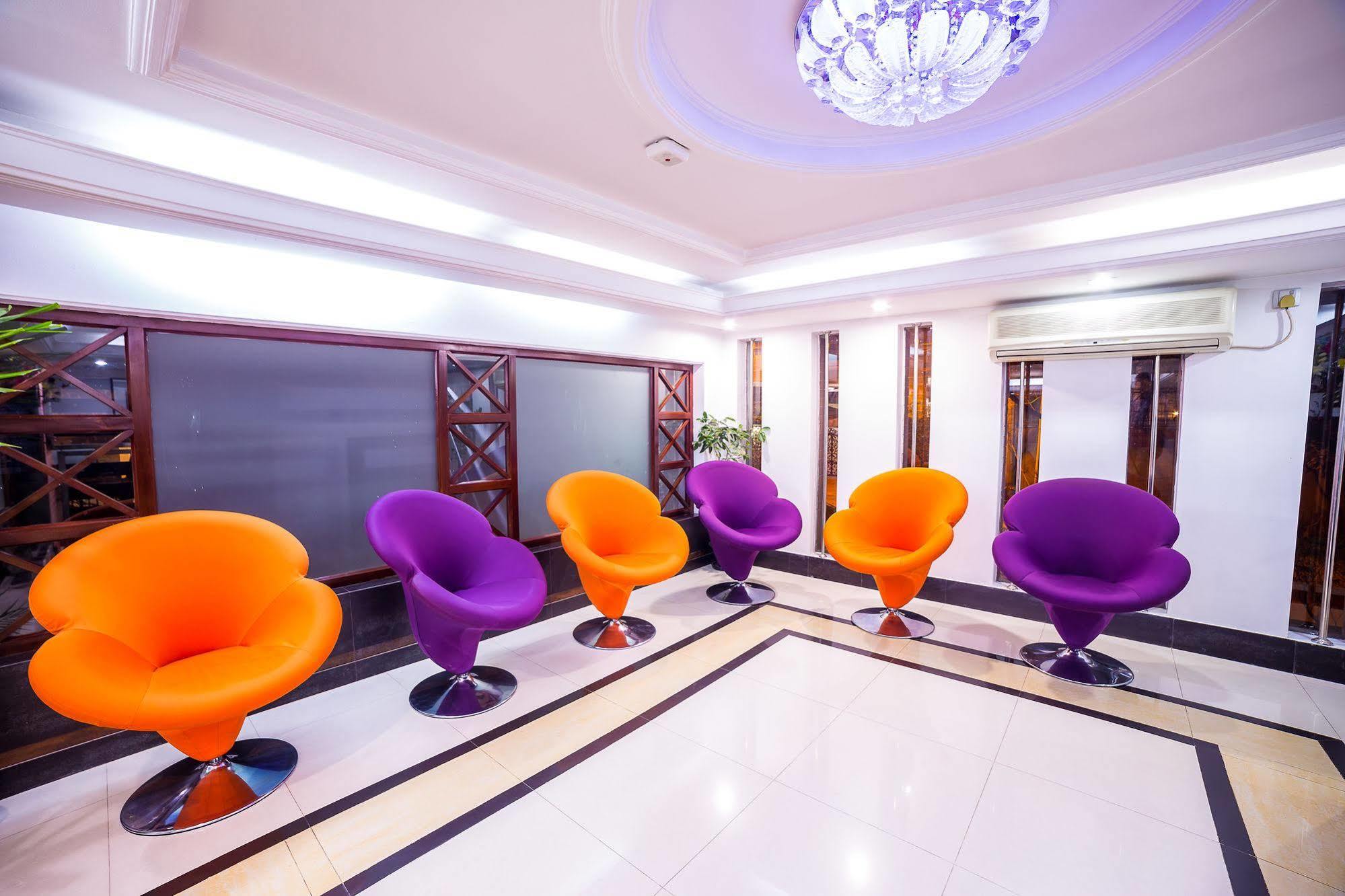 Nascent Gardenia Luxury Suites Dhaka Luaran gambar
