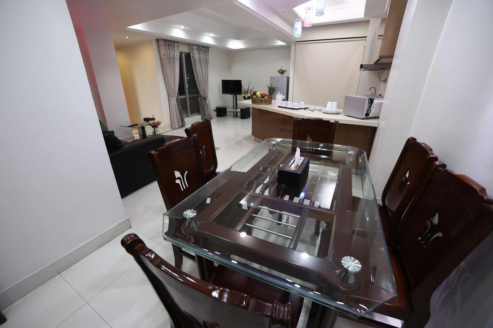 Nascent Gardenia Luxury Suites Dhaka Luaran gambar