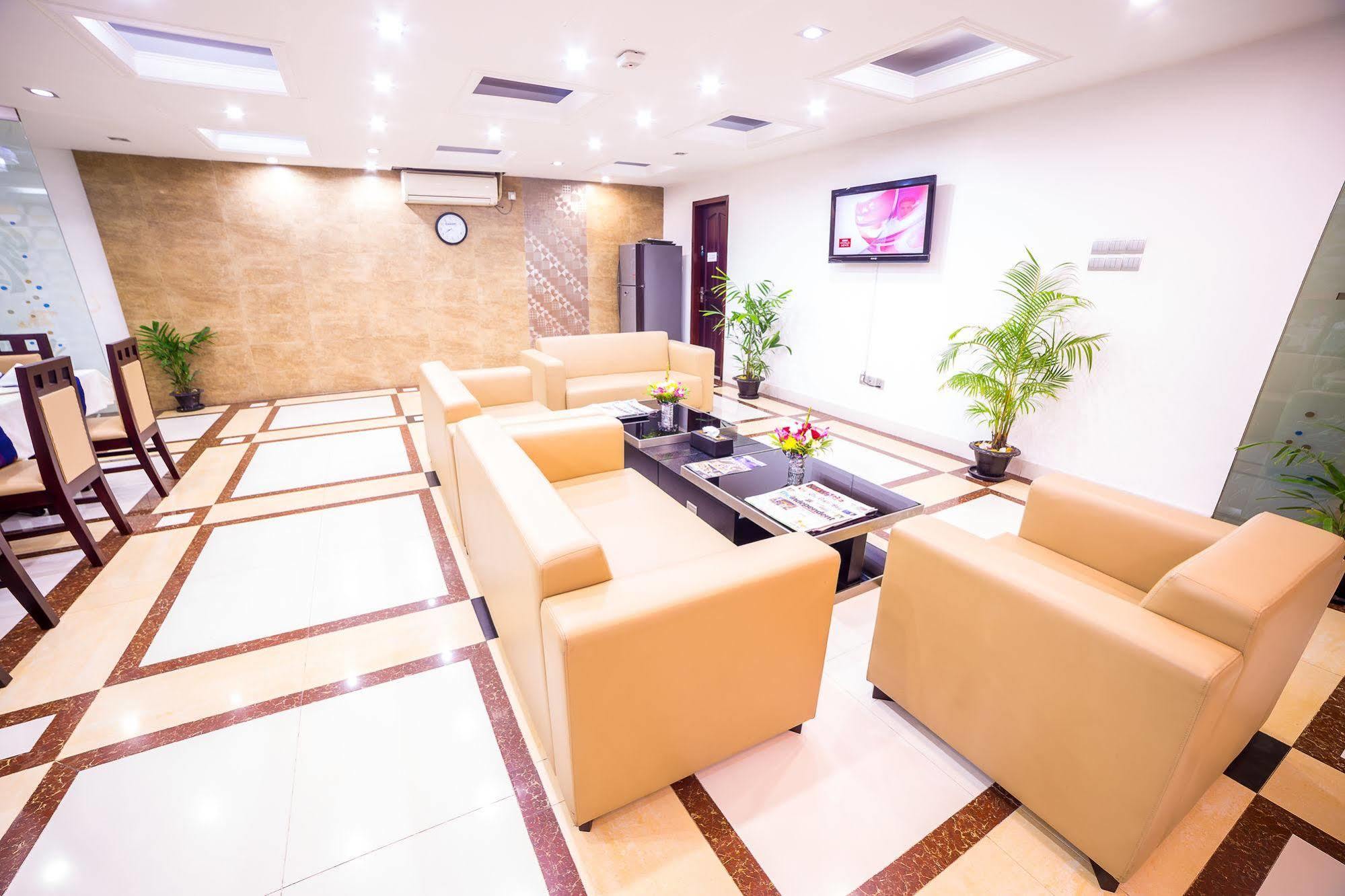 Nascent Gardenia Luxury Suites Dhaka Luaran gambar