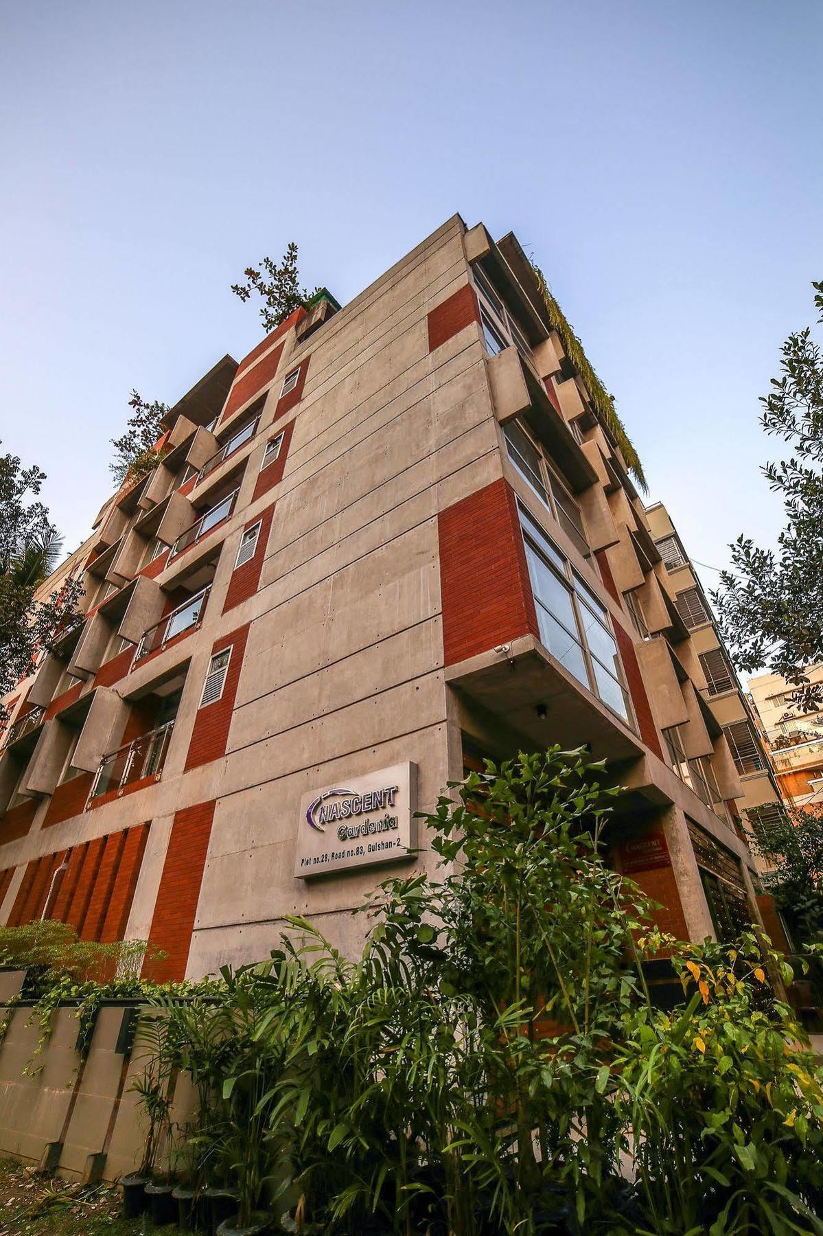 Nascent Gardenia Luxury Suites Dhaka Luaran gambar