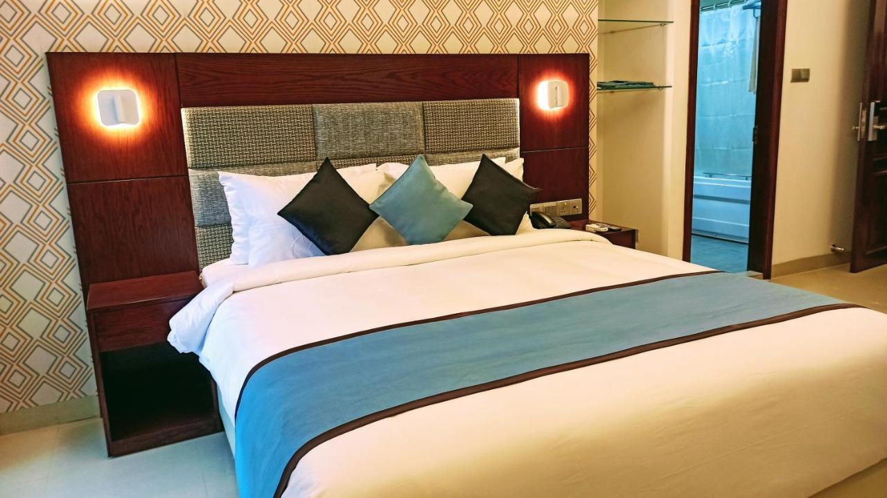 Nascent Gardenia Luxury Suites Dhaka Luaran gambar